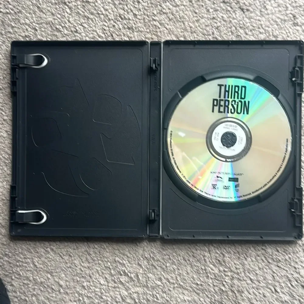 Third Person DVD